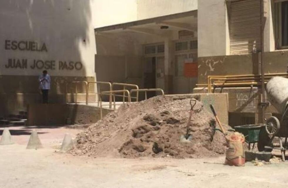 ¡Peligro! Grave situación edilicia en una escuela de Luján de Cuyo