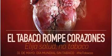 Día Mundial sin Tabaco