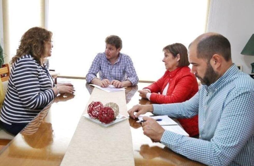 Melella se reunió con las Diputadas Nacionales Caparrós y Yutrovic