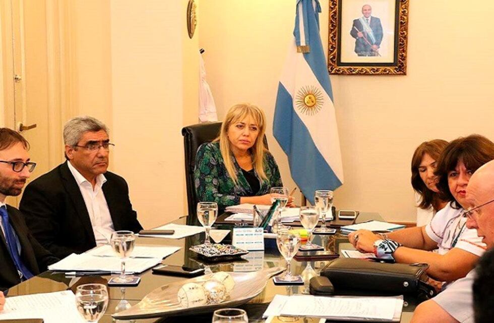 Paritarias con gremios de Salud