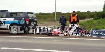 Mercadería secuestrada\u002E