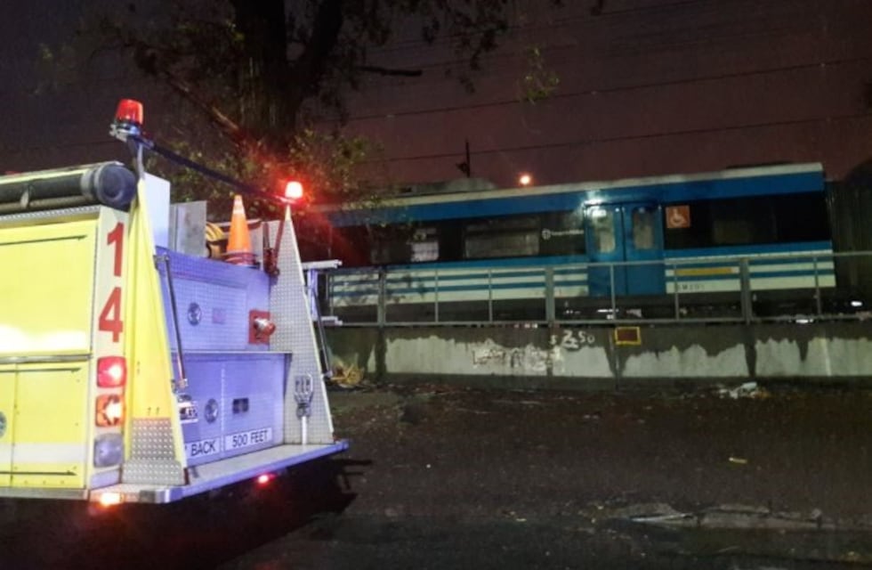 Una persona murió tras ser arrollada por un tren de la línea Sarmiento en Ramos Mejía