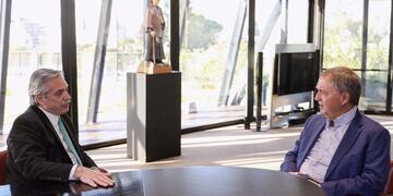 Fernandez con Schiaretti