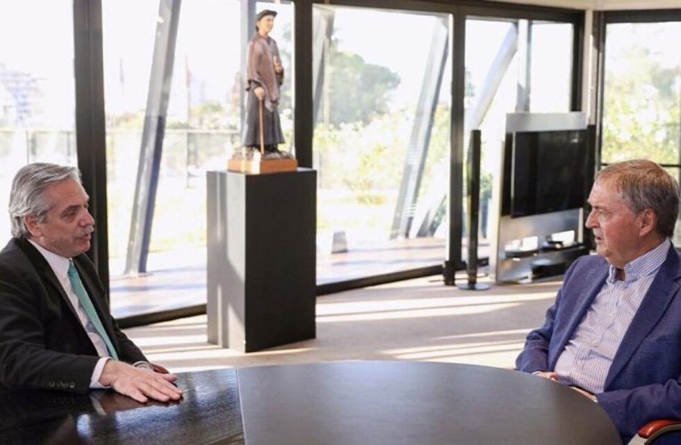 Incendios en Córdoba: Schiaretti le agradeció a Alberto Fernández por el llamado de solidaridad