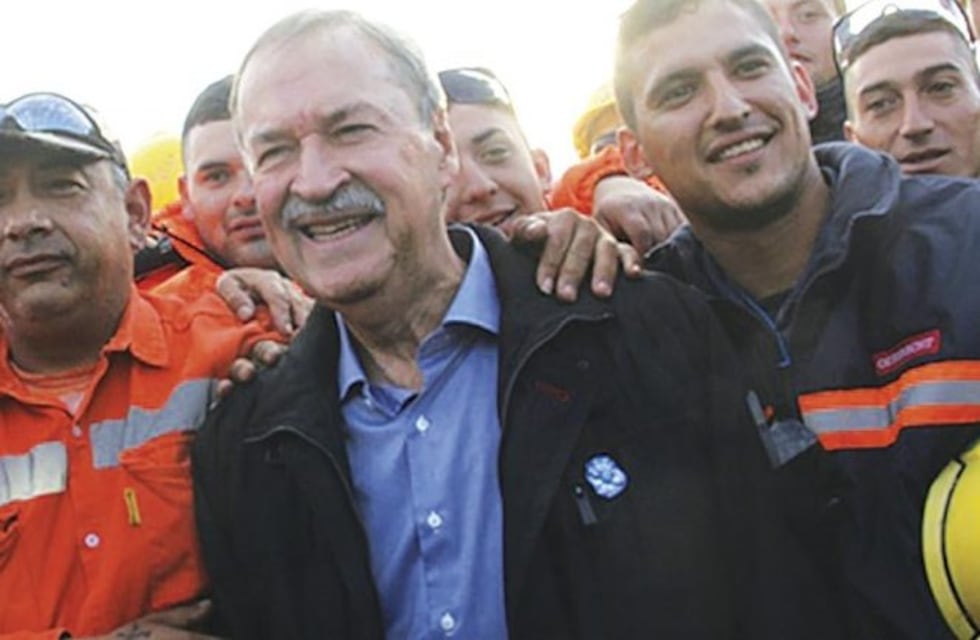 Schiaretti puso en juego hasta el bigote por los gasoductos troncales