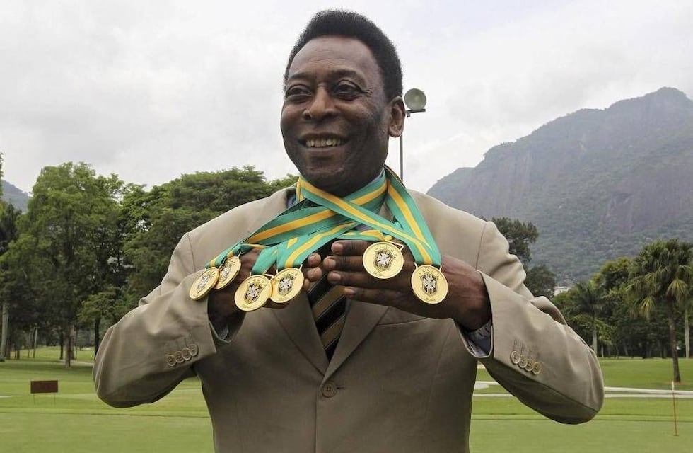Cuántos Mundiales ganó Pelé con Brasil