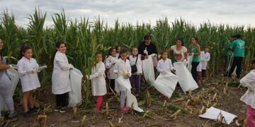 Chocleada Solidaria en la UNC