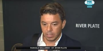 Marcelo Gallarado opinó respecto de la situación de Messi tras sus acusaciones a la Conmebol\u002E