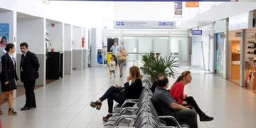 El Aeropuerto Internacional Rosario \