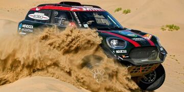 El argentino Orly Terranova y su navegante Bernardo Graue, nuevos líderes de la general de Autos en el Dakar Arabia Saudita 2020\u002E
