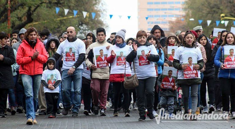 Marcha por Santiago Zaragoza