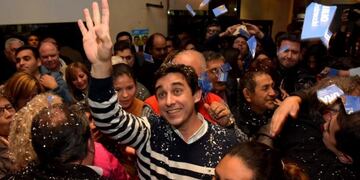 Juan José Orrego sucederá a su hermano Marcelo, en el cargo de intendente de Santa Lucía\u002E