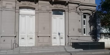 Tribunales de Gualeguaychú\nCrédito: Vía Gchú
