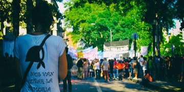 Organizan la tradicional marcha por el Du00eda de la Memoria.