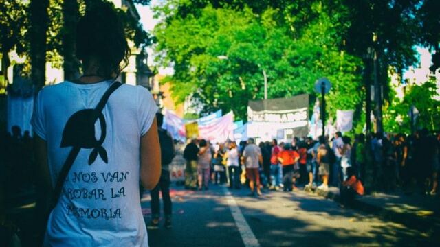 Organizan la tradicional marcha por el Du00eda de la Memoria.