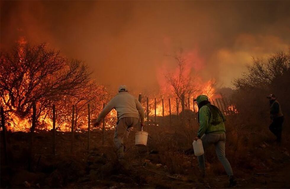 Se quemaron 191 mil hectáreas, récord en Córdoba