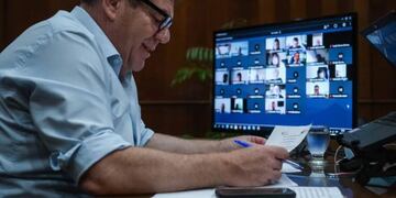 Montenegro celebró que Mar del Plata sea capital alterna (Facebook Guillermo Montenegro)