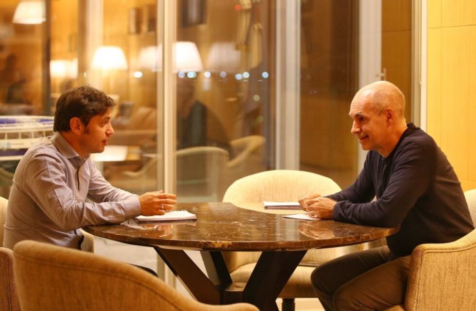 Coronavirus: Horacio Rodríguez Larreta y Axel Kicillof se reunieron para evaluar la situación en el AMBA
