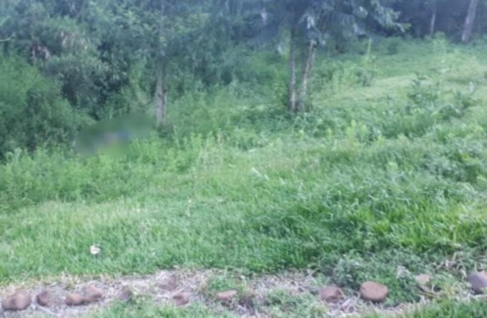 El Soberbio: asesinaron a un hombre para robarle la moto