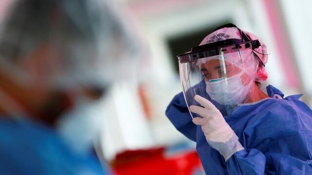 Coronavirus en Buenos Aires, Argentina (Foto: REUTERS/Agustin Marcarian)