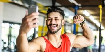 Selfies en el gym