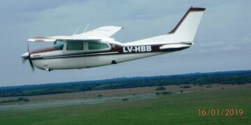 Una avioneta ilegal que ingresó a espacio aéreo argentino fue perseguida por aviones Pampa\u002E