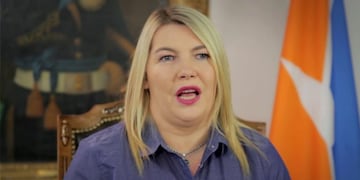 Gobernadora de Tierra del Fuego, Rosana Bertone\u002E