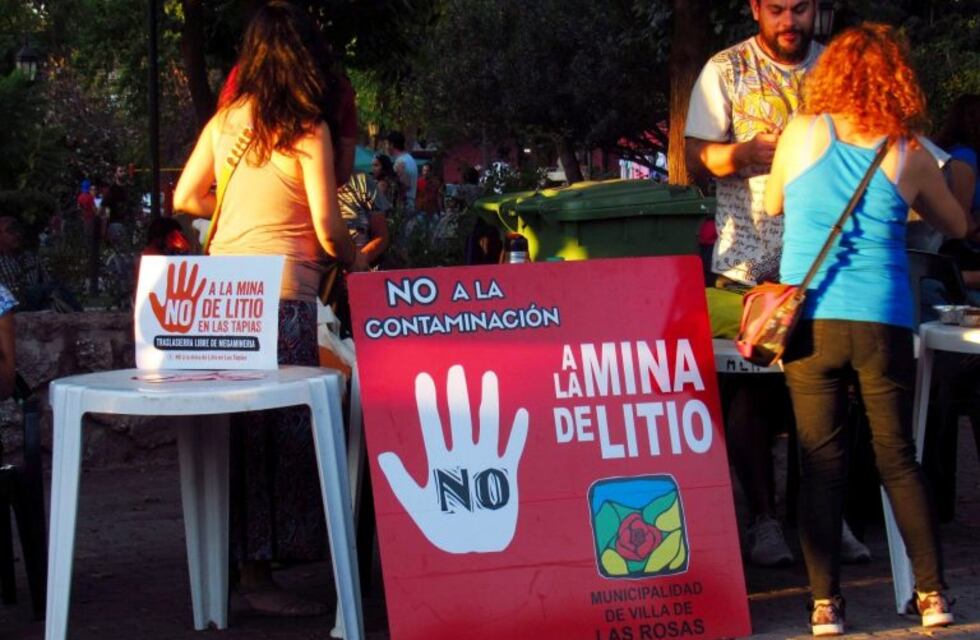 Más de 10 mil vecinos de Traslasierra firmaron por el cierre definitivo de la Mina de Litio en Las Tapias