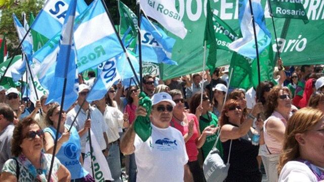 Sadop pide que las paritarias sea abiertas en febrero.