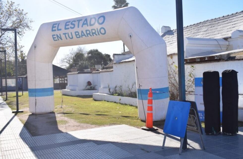 El "Estado en tu Barrio" llegó a Jesús María