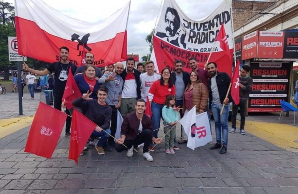 La Juventud Radical salió a respaldar la campaña del candidato a intendente Leandro Morer