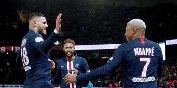 PSG fue declarado campeón de la Ligue 1 de Francia\u002E (EFE)