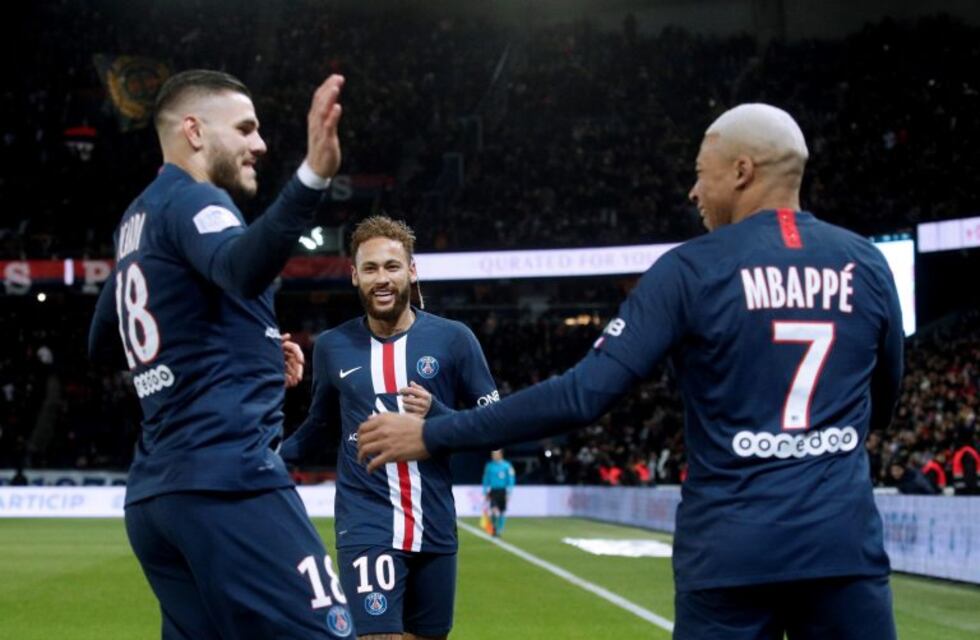PSG fue declarado campeón de la Ligue 1 de Francia
