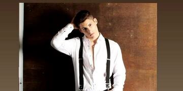 Tomas Castro joven actor de Los Antiguos