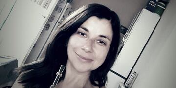 Elizabeth Luzuriaga, enfermera del hospital de General Alvear