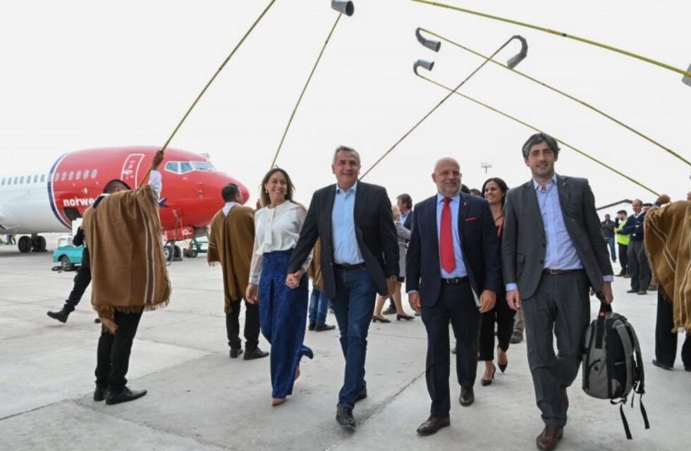 Una quinta línea aérea comenzó a operar la ruta Jujuy-Buenos Aires