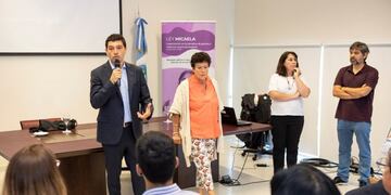 Diputados de Neuquén se capacitaron en la Ley Micaela\u002E
