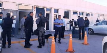 Robo en estación de Catamarca