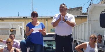 Mariela Donnari y Jorge Herrera
