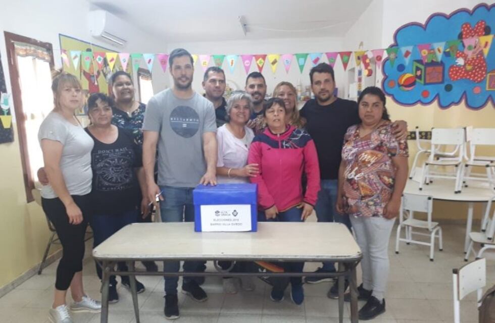 Tres barrios de Alta Gracia renovaron las autoridades de los centros vecinales