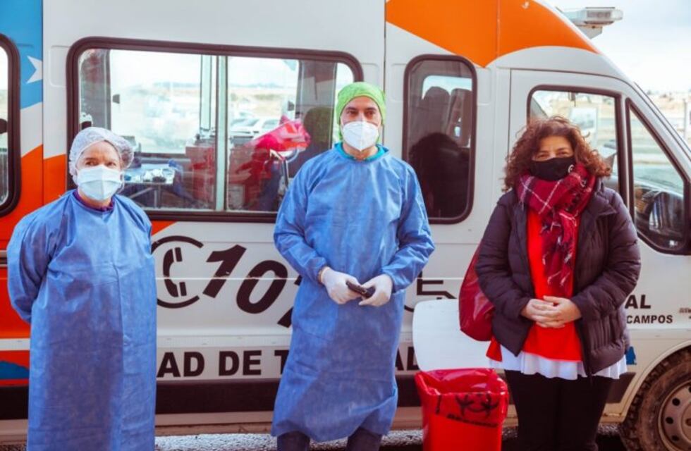 Tierra del Fuego: implementaron nueva tecnología para la detección de Covid-19