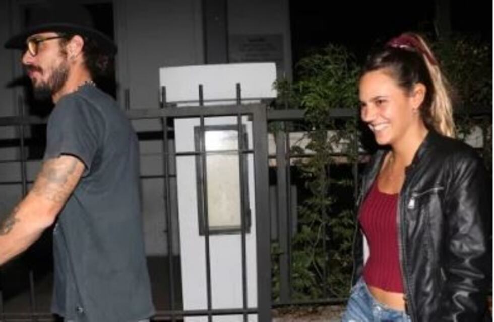 Daniel Osvaldo presentó a su nueva novia