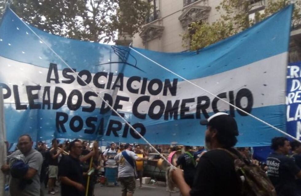 El paro ya se siente en Rosario y se aguardan cortes y movilizaciones