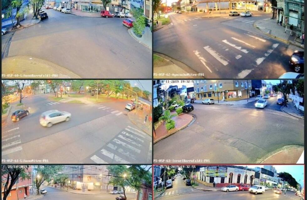 Cámaras de videovigilancia en barrios del sur y del centro de Posadas