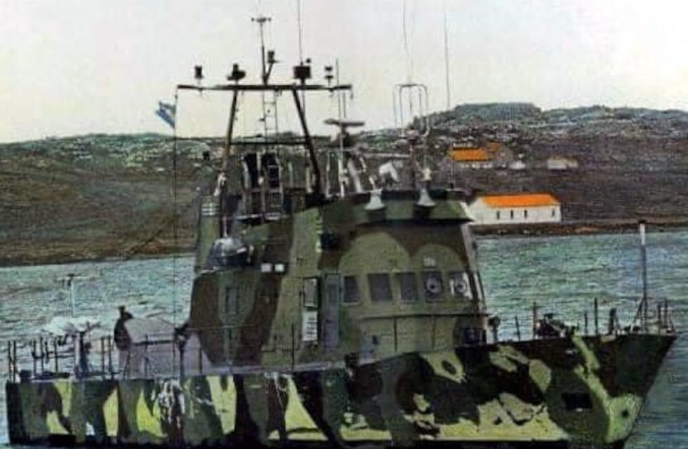 Lancha Guardacostas "Río Iguazú" y su participación en la guerra de Malvinas