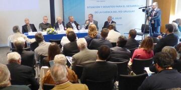 Seminario en Paysandú (ROU)\nCrédito: Gobierno ER