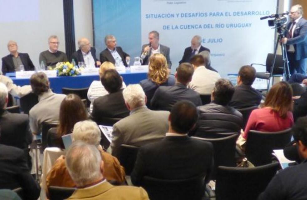 Entre Ríos participó en el encuentro del Comité para el Desarrollo de la Cuenca del Río Uruguay