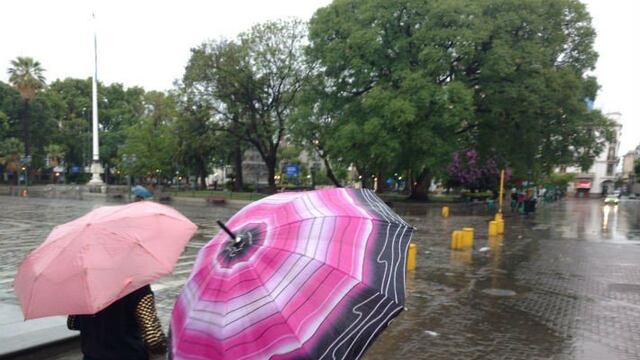 Alerta por tormentas fuertes para Córdoba\u002E