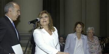 Ada Itúrrez de Capellini volverá al cargo que supo ocupar entre 2010 y 2014\u002E