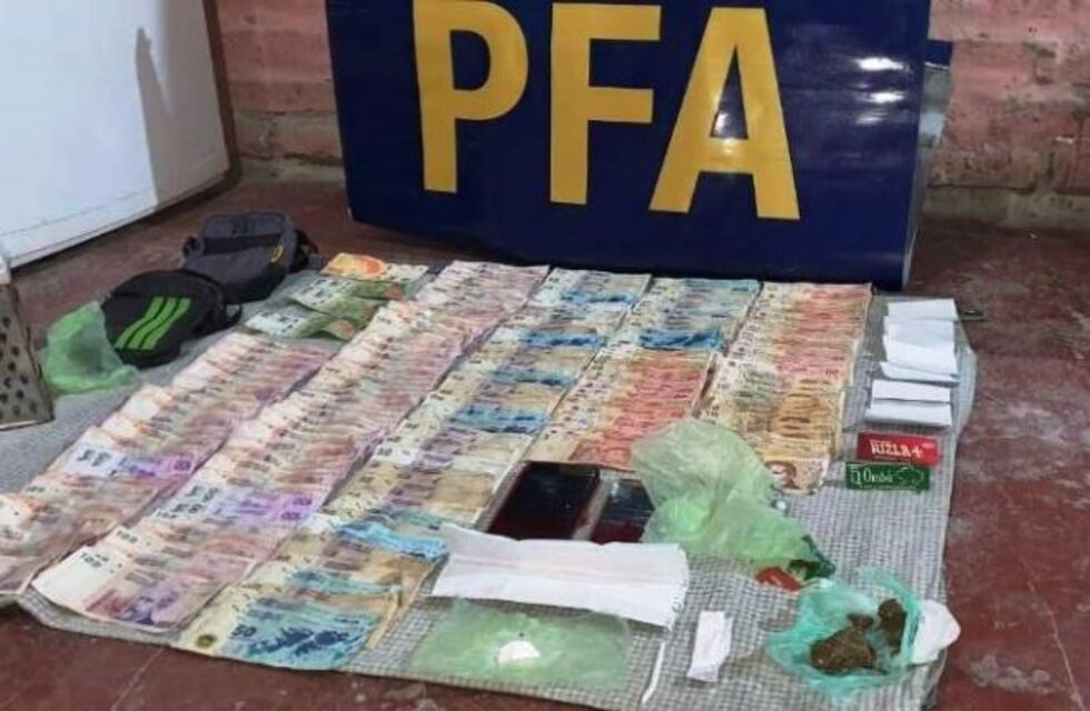 Cerraron un kiosco de venta de drogas en la Villa 17 de Agosto